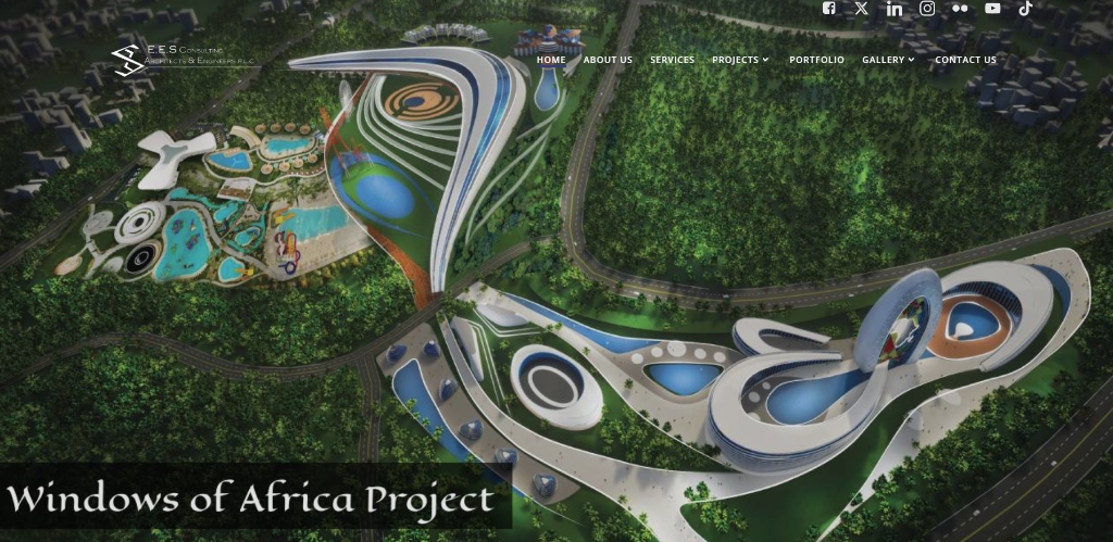 E.E.S Consulting Architects Windows of Africa Master Plan